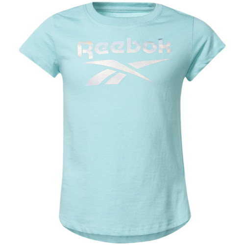 Kleidung Mädchen T-Shirts & Poloshirts Reebok Sport HB73646RGI Blau