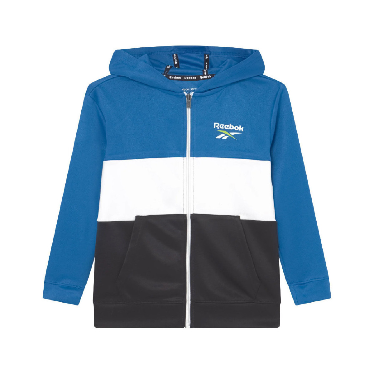 Kleidung Jungen Sweatshirts Reebok Sport Q89203RBI Blau