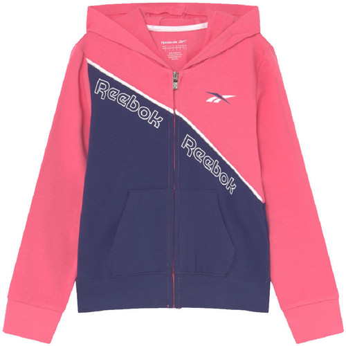 Kleidung Mädchen Sweatshirts Reebok Sport Q73878RGI Rosa