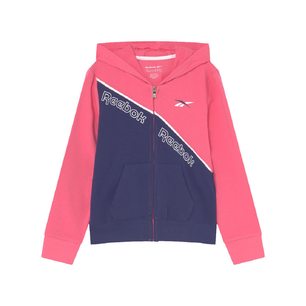 Kleidung Mädchen Sweatshirts Reebok Sport Q73878RGI Rosa