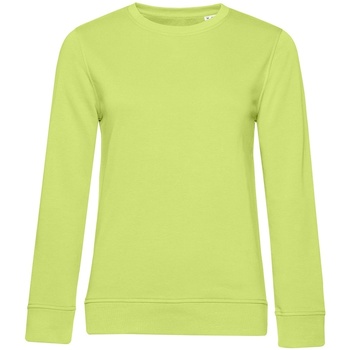 Kleidung Damen Sweatshirts B&c WW32B Limettengrün