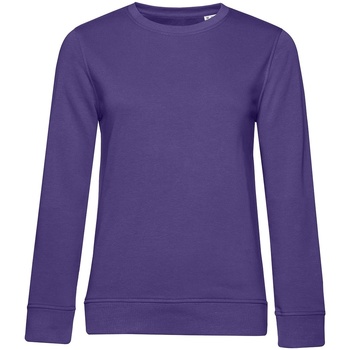 Kleidung Damen Sweatshirts B&c WW32B Kräftiges Violett