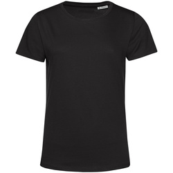 Kleidung Damen T-Shirts B&c TW02B Schwarz