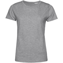 Kleidung Damen T-Shirts B&c TW02B Grau meliert