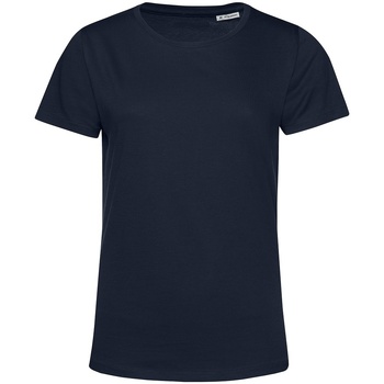 Kleidung Damen T-Shirts B&c TW02B Marineblau
