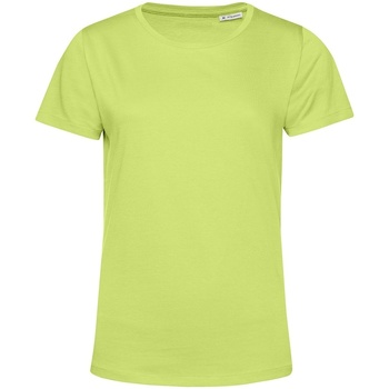Kleidung Damen T-Shirts B&c TW02B Limettengrün