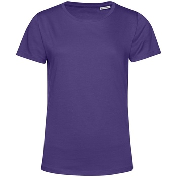 Kleidung Damen T-Shirts B&c TW02B Violett