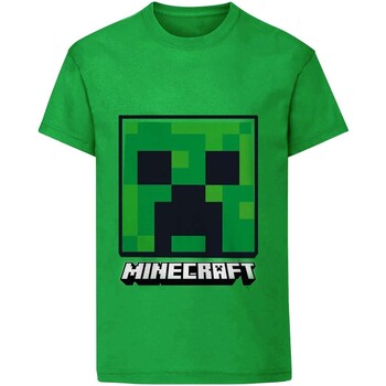 Kleidung Kinder T-Shirts Minecraft  Grün