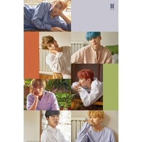 Home Plakate / Posters Bts TA5795 Multicolor