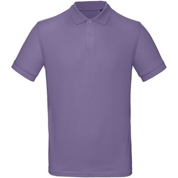 Kleidung Herren Polohemden B And C PM430 Violett