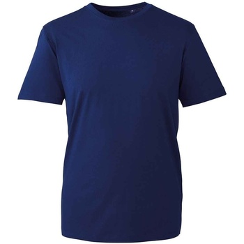 Kleidung Herren T-Shirts Anthem AM10 Blau