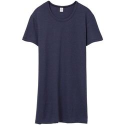 Kleidung Damen T-Shirts Alternative Apparel AT006 Blau