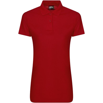 Kleidung Damen Langärmelige Polohemden Pro Rtx RX105F Rot