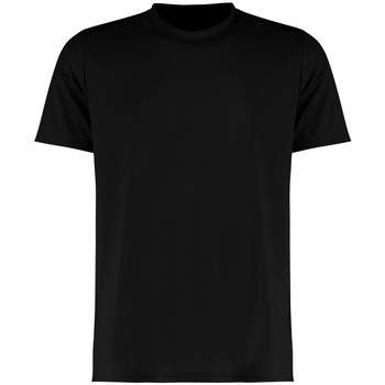 Kleidung Herren T-Shirts Kustom Kit KK555 Schwarz