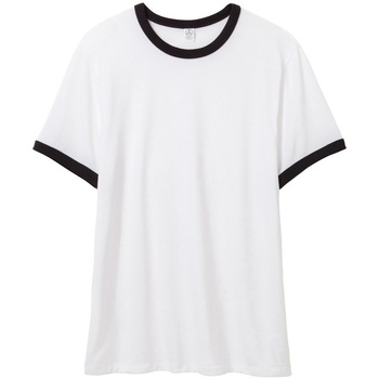 Kleidung Herren T-Shirts Alternative Apparel AT013 Schwarz