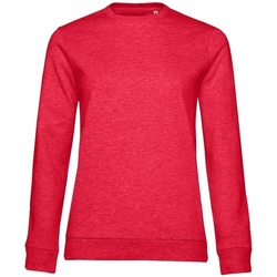 Kleidung Damen Sweatshirts B&c WW02W Rot meliert