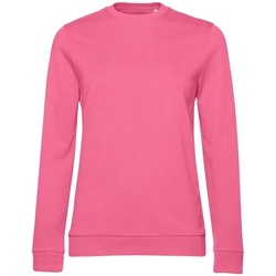 Kleidung Damen Sweatshirts B&c WW02W Helles Pink