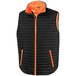 Kleidung Jacken Result R239X Schwarz/Orange