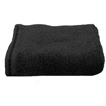 Home Handtuch und Waschlappen A&r Towels RW6583 Schwarz