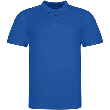 Kleidung Polohemden Awdis JP100 Blau