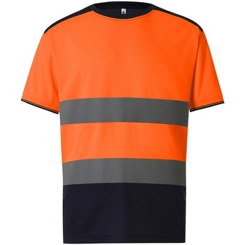 Kleidung Herren T-Shirts Yoko  Orange