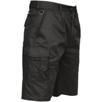 Kleidung Herren Shorts / Bermudas Portwest PW128 Schwarz