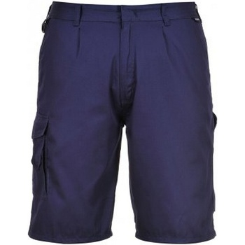 Kleidung Herren Shorts / Bermudas Portwest PW128 Blau