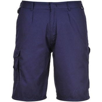 Kleidung Herren Shorts / Bermudas Portwest  Blau