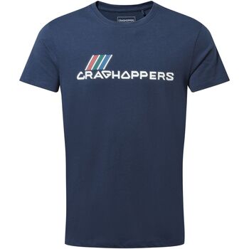 Kleidung Herren T-Shirts Craghoppers  Blau