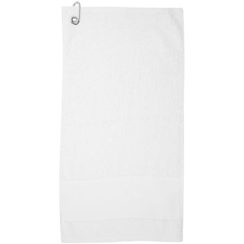 Home Handtuch und Waschlappen Towel City PC3892 Weiss
