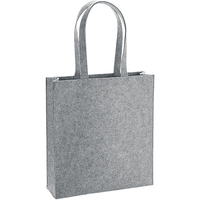 Taschen Damen Shopper / Einkaufstasche Bagbase BG723 Grau