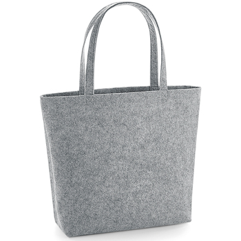 Taschen Damen Shopper / Einkaufstasche Bagbase BG721 Grau