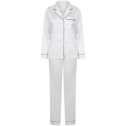 Kleidung Damen Pyjamas/ Nachthemden Towel City TC055 Weiss