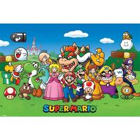 Home Kinder Plakate / Posters Super Mario TA2706 Multicolor