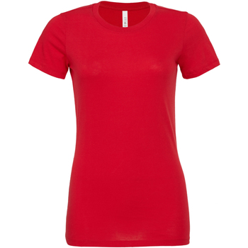 Kleidung Damen T-Shirts Bella + Canvas BE6400 Rot