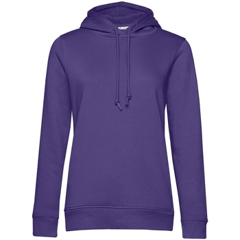 Kleidung Damen Sweatshirts B&c WW34B Violett