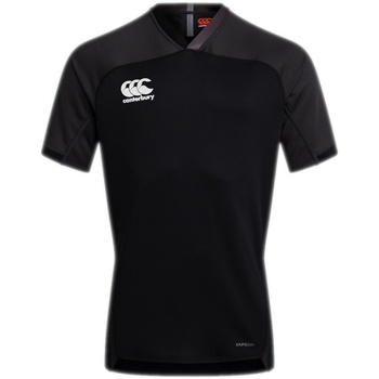Kleidung T-Shirts & Poloshirts Canterbury CN302 Schwarz