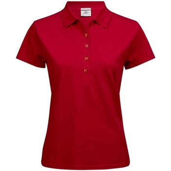 Kleidung Damen Polohemden Tee Jays T145 Rot