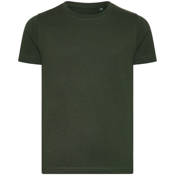 Kleidung Kinder T-Shirts Ecologie EA001B Grün