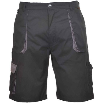 Kleidung Herren Shorts / Bermudas Portwest  Schwarz