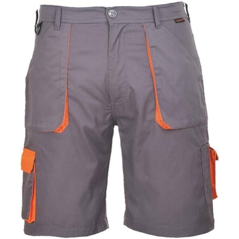 Kleidung Herren Shorts / Bermudas Portwest  Grau