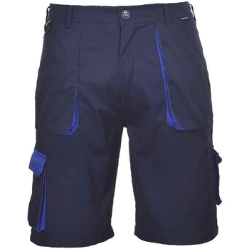Kleidung Herren Shorts / Bermudas Portwest  Blau