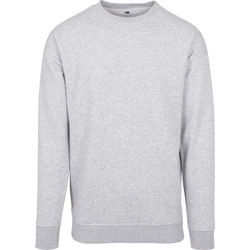 Kleidung Herren Sweatshirts Build Your Brand BY075 Grau
