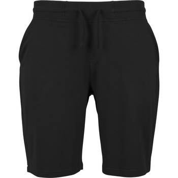 Kleidung Herren Shorts / Bermudas Build Your Brand BY080 Schwarz