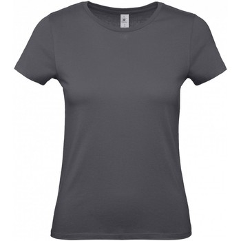 Kleidung Damen T-Shirts B And C B210F Grau