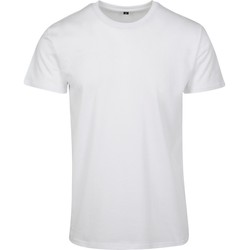 Kleidung Herren T-Shirts Build Your Brand BY090 Weiss