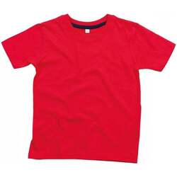Kleidung Kinder T-Shirts Babybugz BZ090 Rot