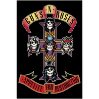 Home Plakate / Posters Guns N Roses TA350 Schwarz
