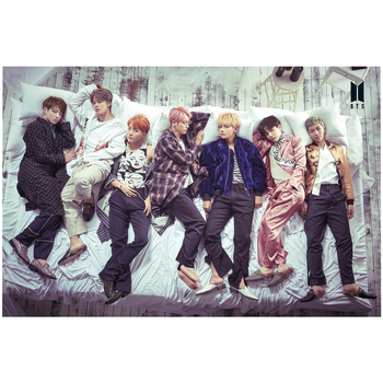 Home Plakate / Posters Bts TA5371 Multicolor
