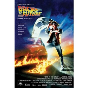 Home Plakate / Posters Back To The Future TA5873 Schwarz